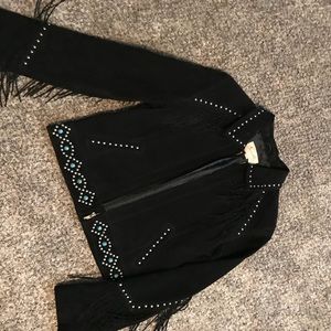 Suede Leather Jacket